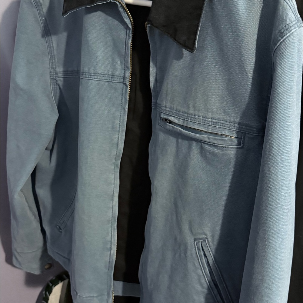Zara Men's Blue Denim Jacket